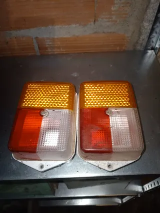 Pilotos de remolque antiguos