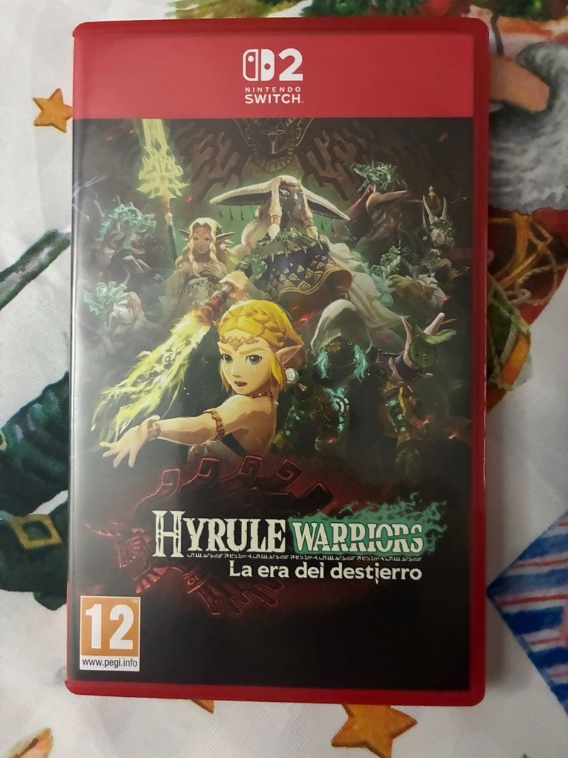 Imagen de Hyrule Warriors: La era del destierro Switch 2
