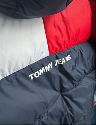 Giacca Tommy Jeans color block