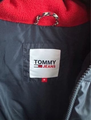 Giacca Tommy Jeans color block