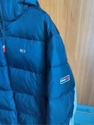 Giacca Tommy Jeans color block