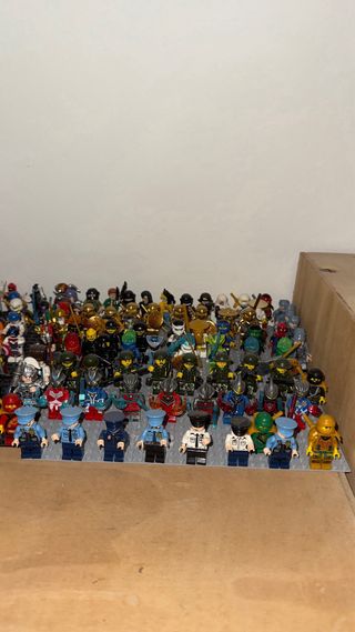 Collezione 128 Personaggi LEGO