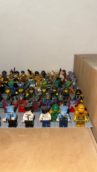 Collezione 128 Personaggi LEGO