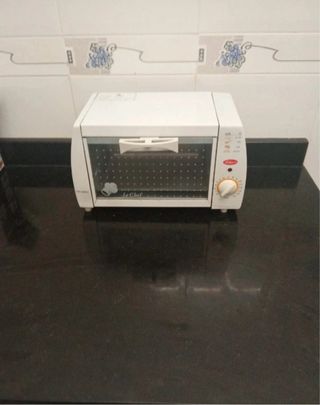 Mini horno Le Chef blanco