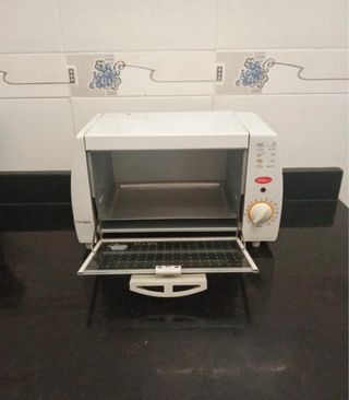 Mini horno Le Chef blanco