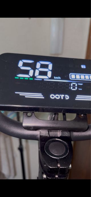 Patinete Eléctrico OOTD 10 60KMH 900W