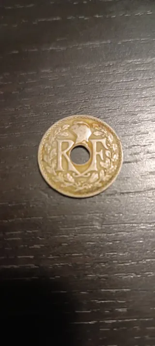 Lote 6 Monedas Francesas Antiguas