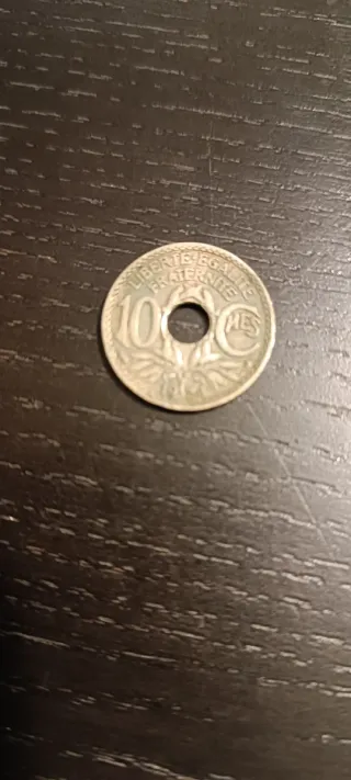 Lote 6 Monedas Francesas Antiguas