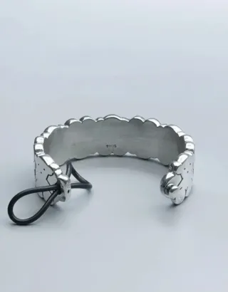 Pulsera Tous Osos Plata
