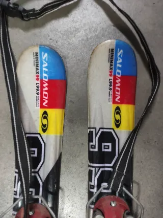 Mini sci Snowblade Salomon