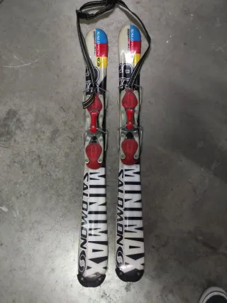 Mini sci Snowblade Salomon