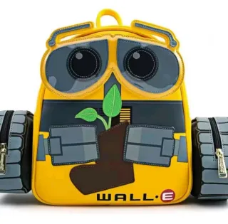 Mochila Disney WALL-E con Plantita