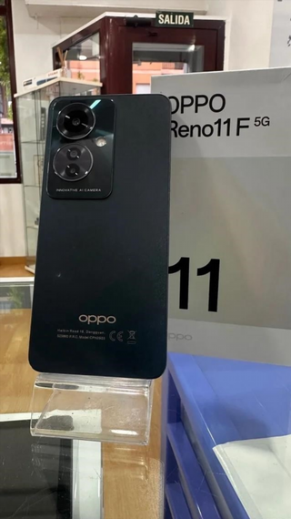 Oppo Reno11 F 5G 256GB Verde Noche