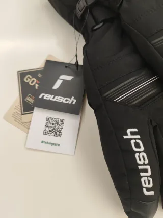Guantes Reusch SNOW SPIRIT GoreTex NUEVO talla XXL