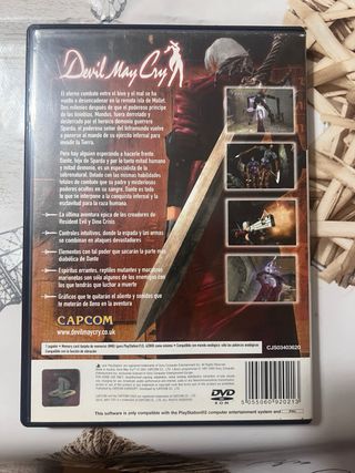 Devil May Cry 1 PS2 PAL España Completo