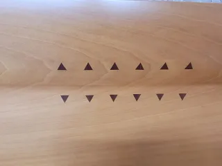 Habitación matrimonio para cama de 1,50