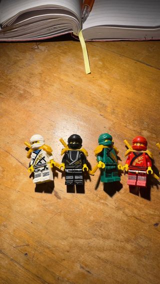 Personaggi Lego Ninjago - Set 6 Ninja
