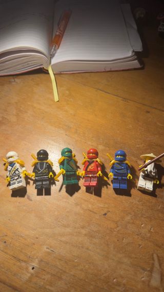 Personaggi Lego Ninjago - Set 6 Ninja
