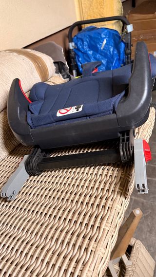 Silla de coche Britax Römer azul