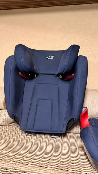 Silla de coche Britax Römer azul