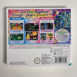 Mario & Luigi Dream Team Bros 3DS