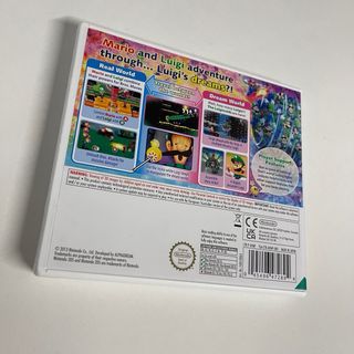 Mario & Luigi Dream Team Bros 3DS