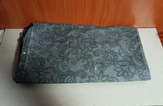 Funda Nórdica Gris 220x220 cm