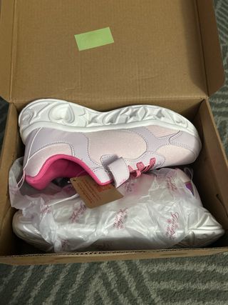 Zapatillas niña luces LED