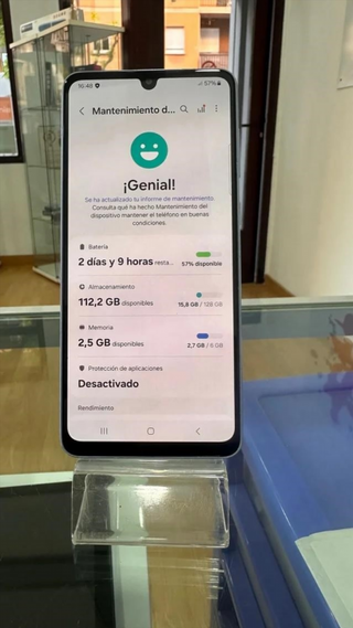 Samsung Galaxy A33 Azul 5G 128GB 6GB RAM