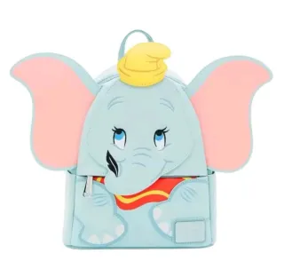 Mochila Disney Dumbo Azul y Rosa