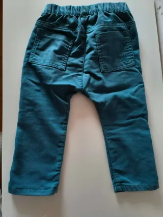 Camiseta manga larga Benetton niño y pantalón