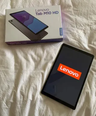 Lenovo Tab M10 HD Tablet Negra/Gris