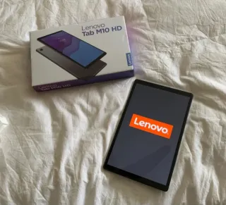 Lenovo Tab M10 HD Tablet Negra/Gris