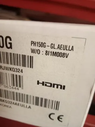 Proyector LG CineBeam