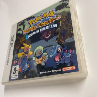Pokemon Mundo Misterioso: Equipo Rescate Azul DS