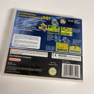 Pokemon Mundo Misterioso: Equipo Rescate Azul DS