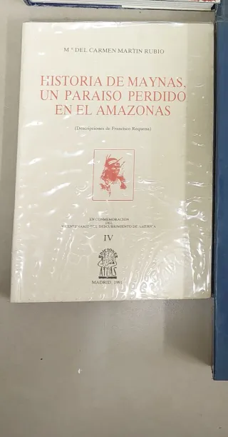 Historia de Maynas un paraiso perdido en Amazonas