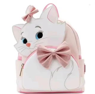 Mochila Disney Marie Gatita Rosa