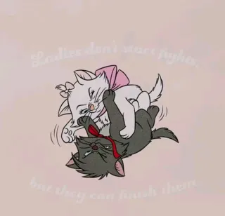 Mochila Disney Marie Gatita Rosa