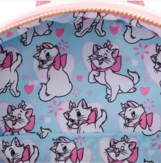 Mochila Disney Marie Gatita Rosa