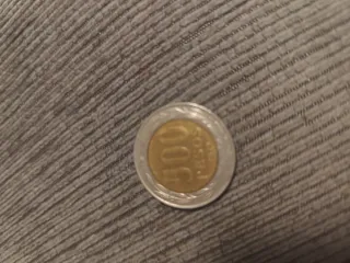 Moneda 500 Pesos