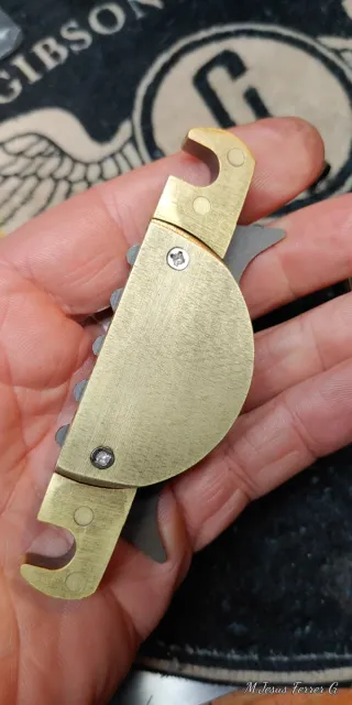 Puente y cordal Les Paul dorado