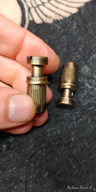 Puente y cordal Les Paul dorado