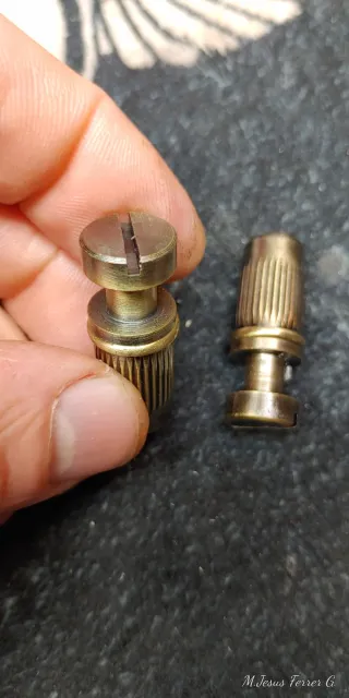 Puente y cordal Les Paul dorado