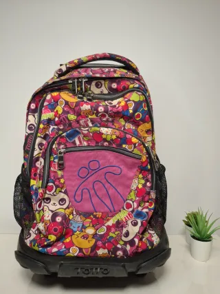 Totto Mochila Escolar con Ruedas