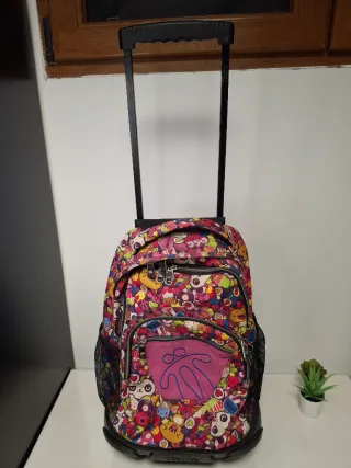 Totto Mochila Escolar con Ruedas