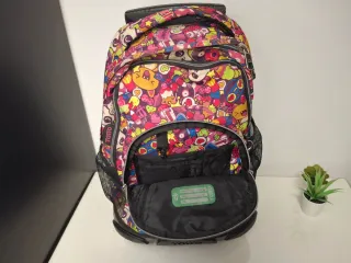 Totto Mochila Escolar con Ruedas