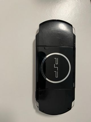 Consola Sony PSP 3000 Negra