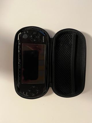 Consola Sony PSP 3000 Negra