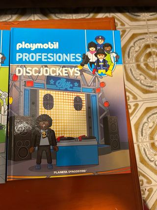 Libros Playmobil Profesiones (5 unidades)